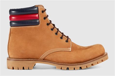 mens gucci wellington boots|gucci timberland boots for men.